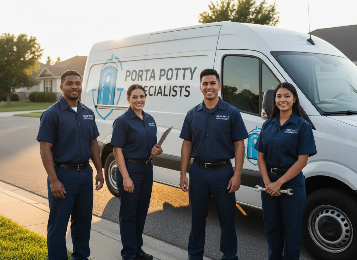 Portable Toilet Rental company in Marissa, IL